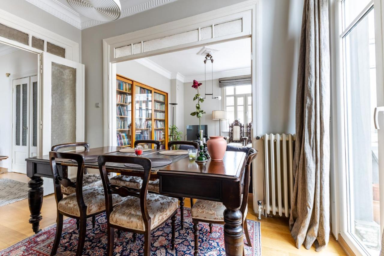 شقة Flat With Balcony And Bosphorus View In Beyoglu اسطنبول المظهر الخارجي الصورة