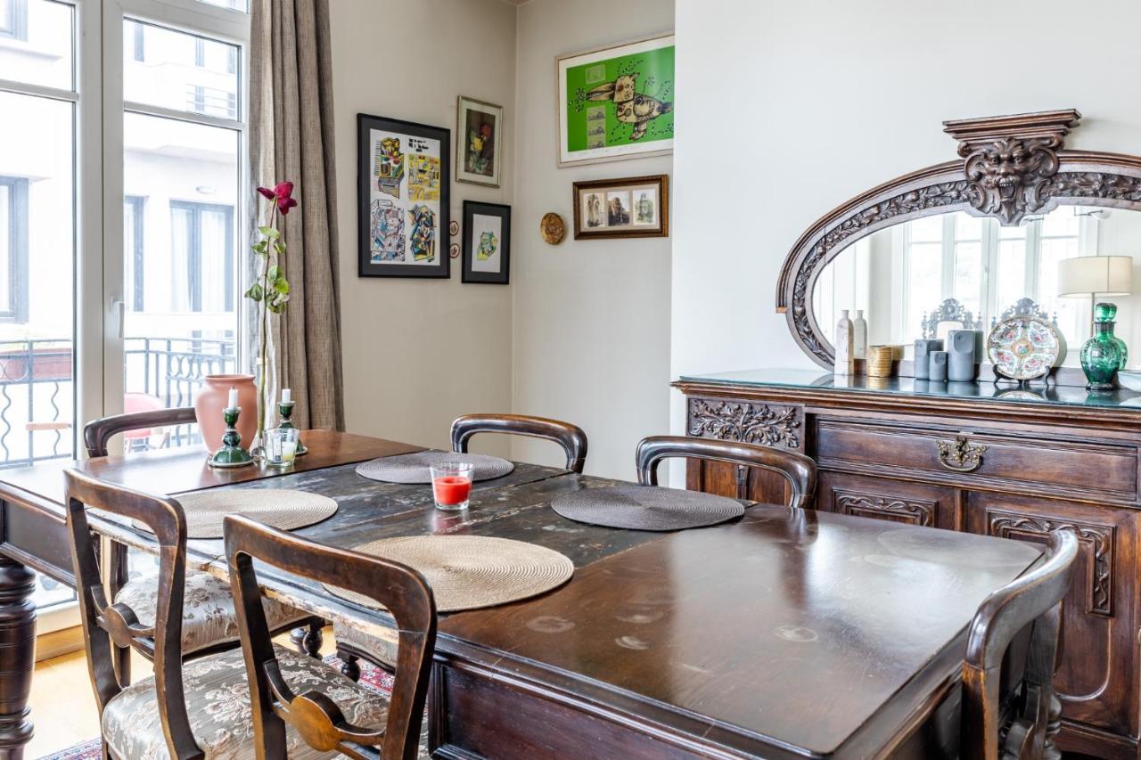 شقة Flat With Balcony And Bosphorus View In Beyoglu اسطنبول المظهر الخارجي الصورة