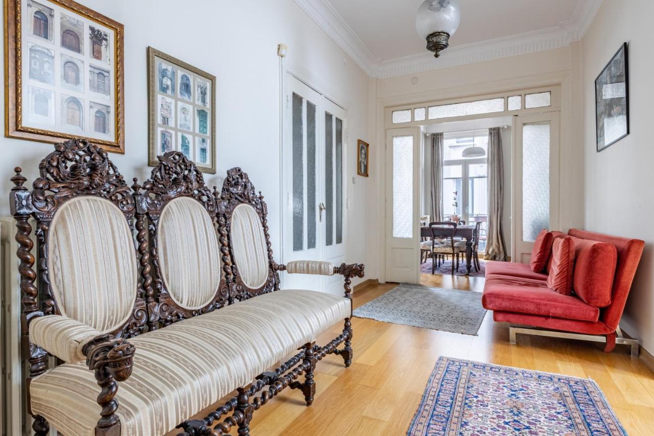 شقة Flat With Balcony And Bosphorus View In Beyoglu اسطنبول المظهر الخارجي الصورة